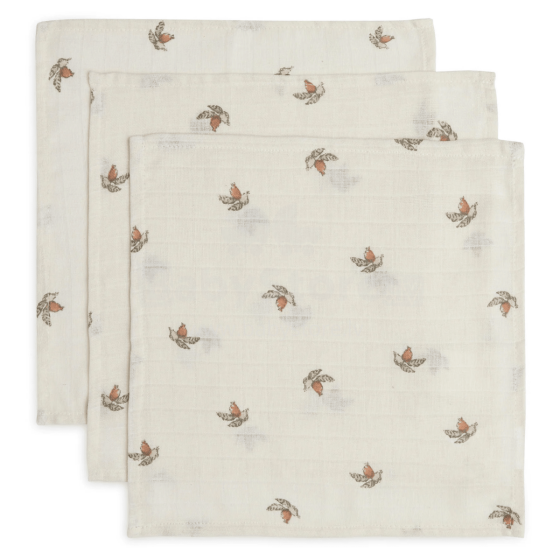 Jollein Muslin Face Rosehip Art.537-848-67024