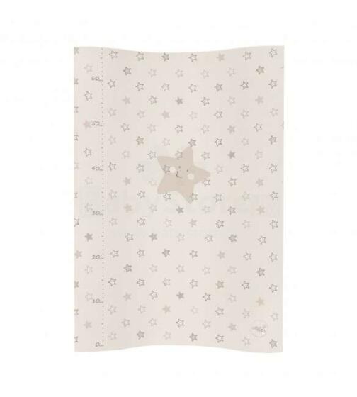 Ceba Baby COSY STARS beige (SOFT 104) 70x50 cm