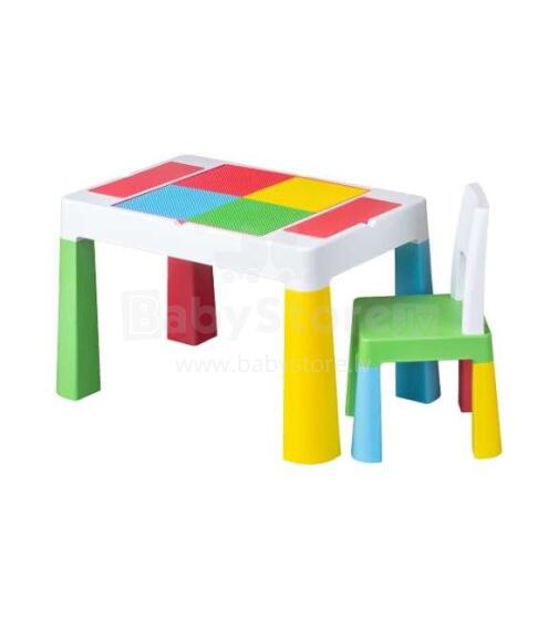Tega Baby Galdiņš+krēsliņš MULTIFUN multikolor MF-001