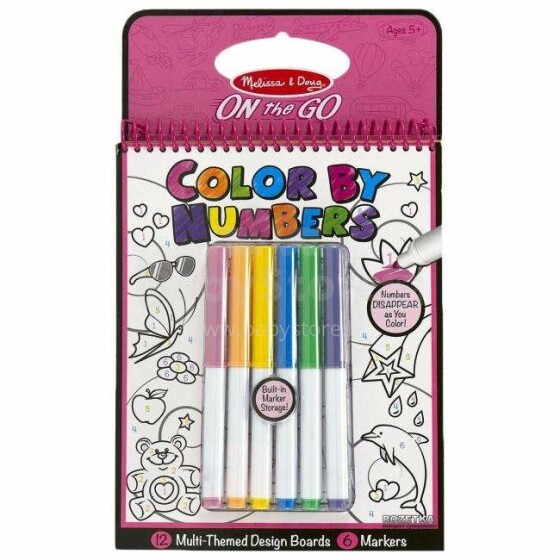Melissa&Doug Color by Numbers Art.17985
