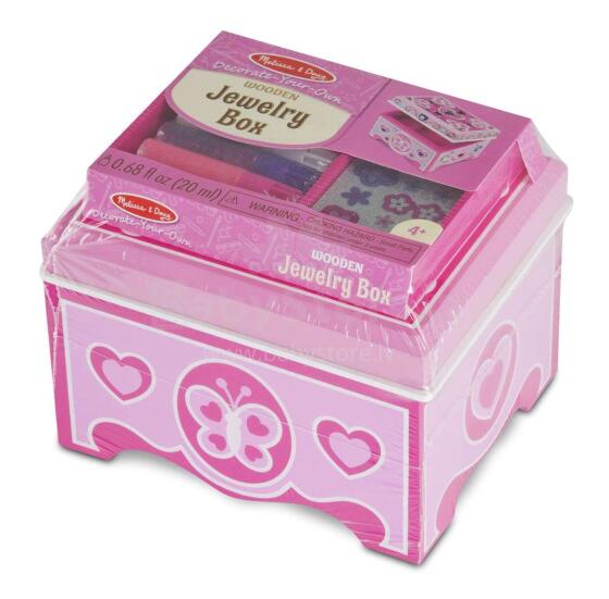 Melissa&Doug Jewellery Box Art.18861