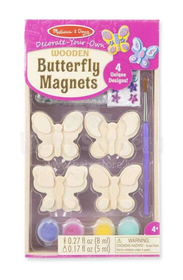 Melissa&Doug Butterfly Magnets Art.19515