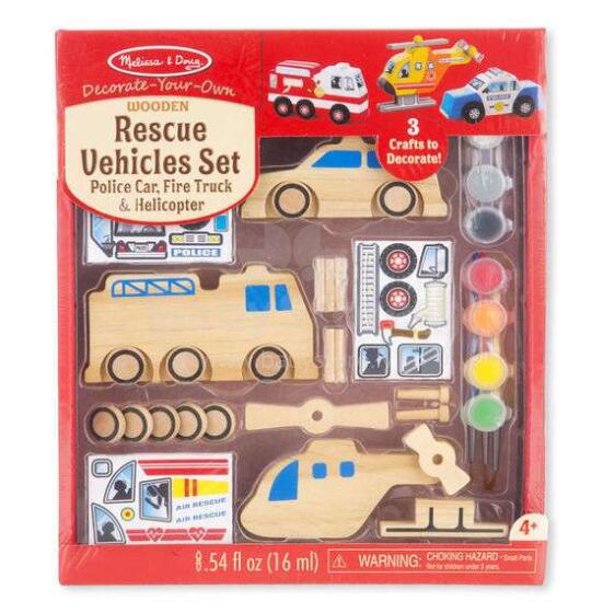 Melissa&Doug Rescue Set Art.19528