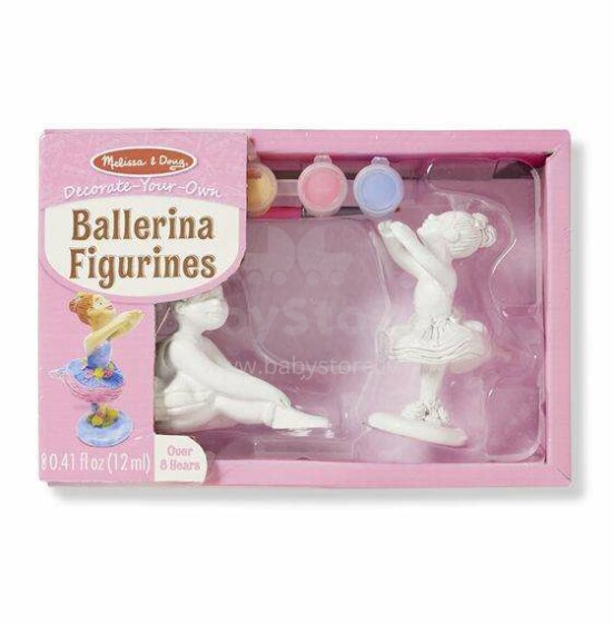 Melissa&Doug Ballerina Figurines Art.19545   Seadke loovust