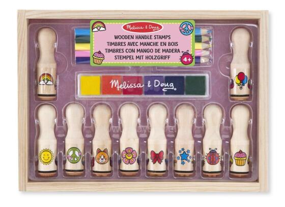 Melissa&Doug Deluxe Stamp Sets Art.12306