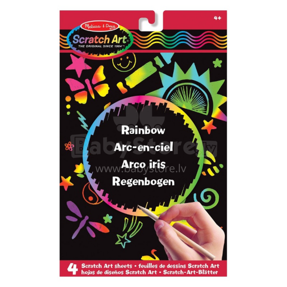 Melissa&Doug Scratch Art Art.15801