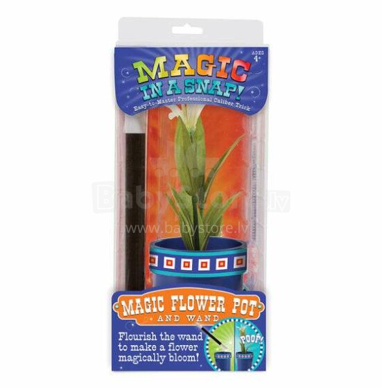 Melissa&Doug Magic Flower Pot  Art.14055   Trikkide komplekt
