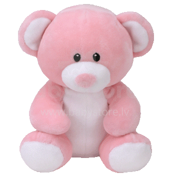 TY Baby Ty PRINCESS Pink bear Art.TY32127 Augstvērtīga mīksta plīša rotaļlieta