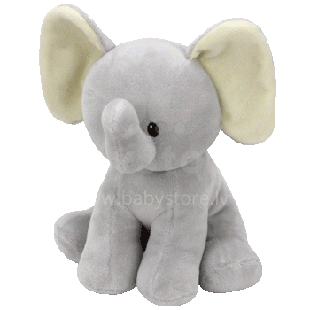 TY Baby Ty BUBBLES Elephant Art.TY32131 Augstvērtīga mīksta plīša rotaļlieta