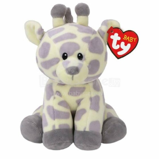 TY Baby Ty GRACIE Žirafe Art.TY32155 Augstvērtīga mīksta plīša rotaļlieta