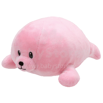 TY Baby Ty DOODLES Pink Тюлень Art.TY32159  Высококачественная мягкая, плюшевая  игрушка