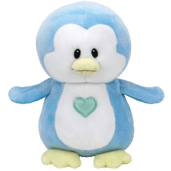 TY Baby Ty TWINKLES Blue Penguin Art.TY82008