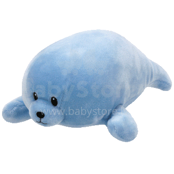 TY Baby Ty SQUIRT Blue Тюлень Art.TY82010 Высококачественная мягкая, плюшевая  игрушка