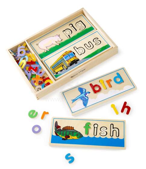 Melissa&Doug See&Spell  Art.12940