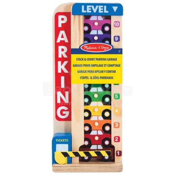 Melissa&Doug Parking Garage  Art.15182