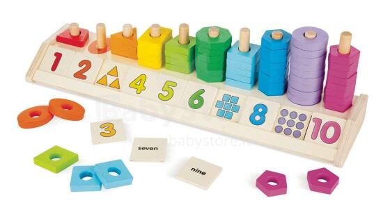 Melissa&Doug Shape Stacker Art.19275