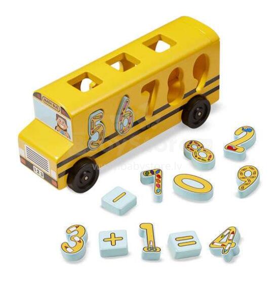 Melissa&Doug Number Bus  Art.19398