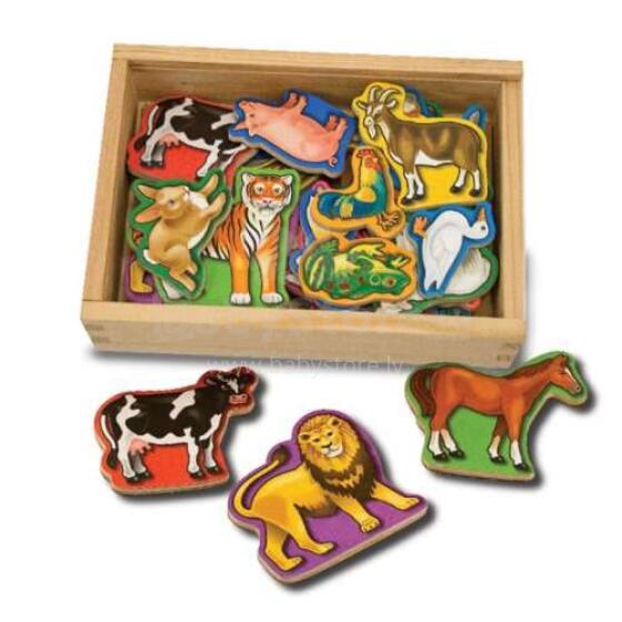 Melissa&Doug Animal Magnets Art.10475