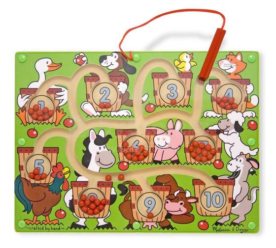 Melissa&Doug Magnetic Number  Art.12280
