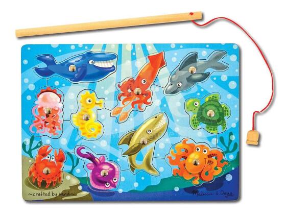 Melissa&Doug Magnetic Fish Art.13778