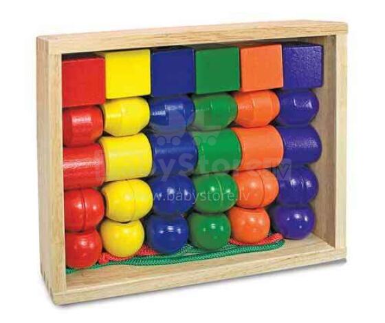 Melissa&Doug Primary Beads Art.10544