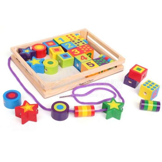 Melissa&Doug Lacing Beads Art.13775