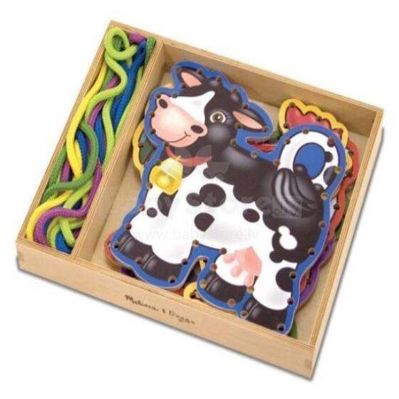 Melissa&Doug Lacing Animals Art.13781