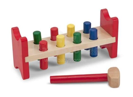 Melissa&Doug Pound Peg Art.10496