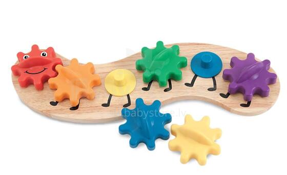 Melissa&Doug Rainbow Caterpillar Art.13084