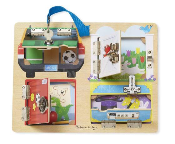 Melissa&Doug Latches Board  Art.19540