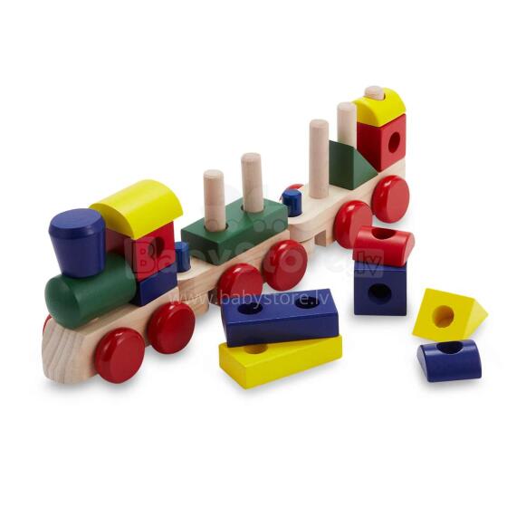 Melissa&Doug Stacking Train Art.10572