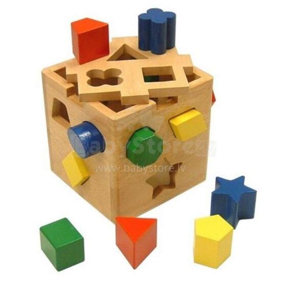 Melissa&Doug Shape Sorting Art.10575