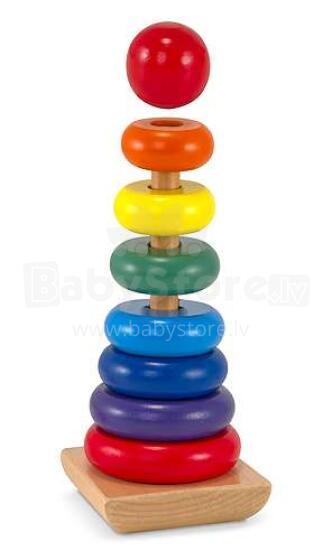 Melissa&Doug Rainbow Stacker Art.10576