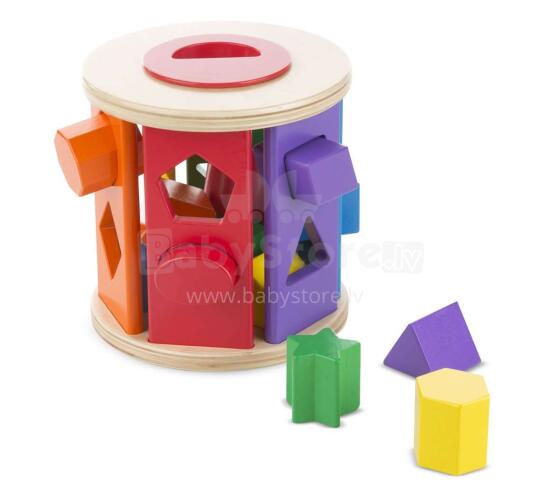 Melissa&Doug Shape Sorter Art.19041