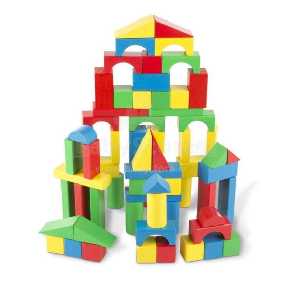 Melissa&Doug Wood Bloks  Art.10481