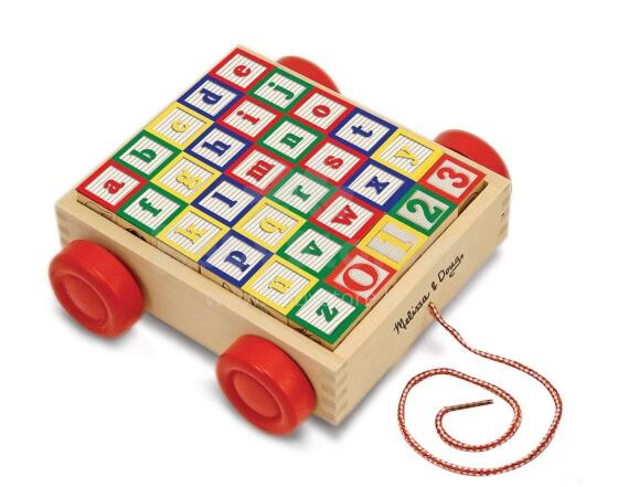 Melissa&Doug Wooden ABC  Art.11169