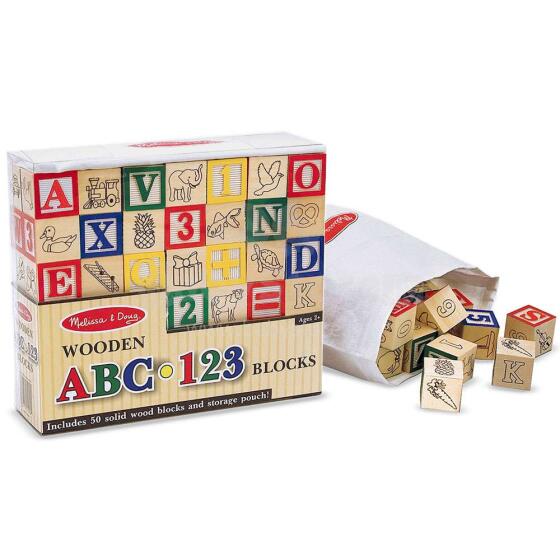 Melissa&Doug Wooden ABC  Art.11900