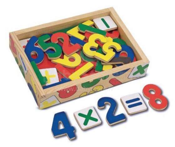 Melissa&Doug Number Magnets  Art.10449