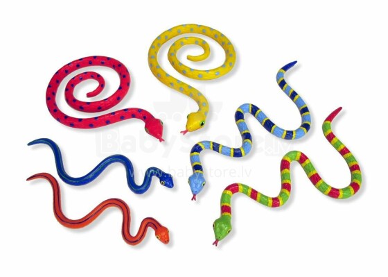 Melissa&Doug Snakes Art.16063 Rotaļlietu čūsku komplekts