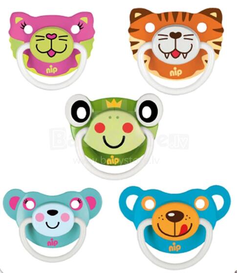 Nip Funny Animal Art.22399 Silicone Anatomic Dummy