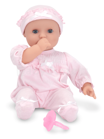 Melissa&Doug Jenna Art.14881 Кукла-младенец с аксеcсуарами, 31 см