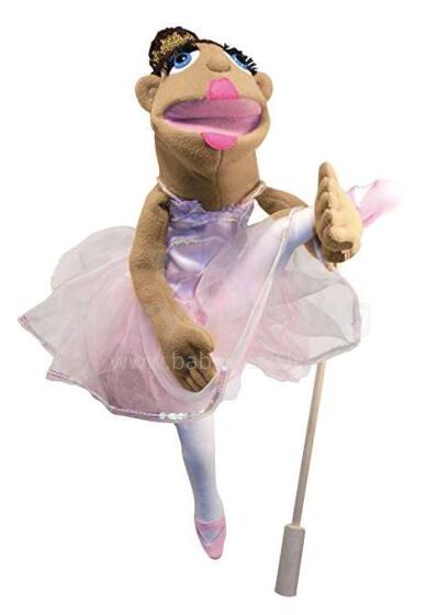 Melissa&Doug Puppets Ballerina Art.13895