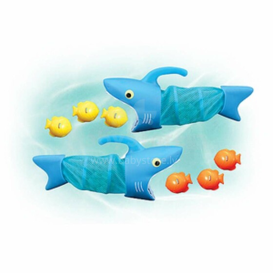 Melissa&Doug  Shark Hunt Art.16664 Игрушка для ванной
