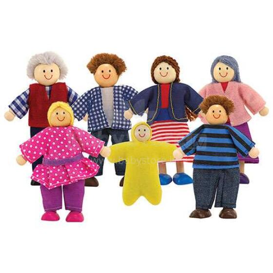 Melissa&Doug Wooden Doll Art.12464