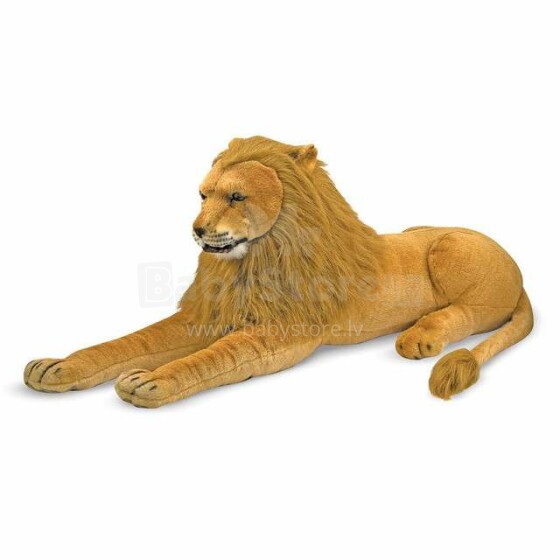 „Melissa & Doug Stuffed Lion Art.12102“ Aukštos kokybės minkštas pliušinis žaislas