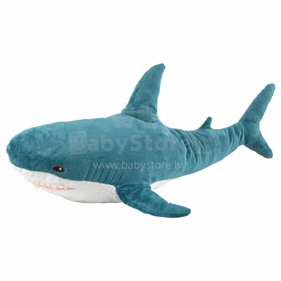 Made in Sweden Blahaj Art.303.735.88  Высококачественная мягкая игрушка Акула (Акулёнок)