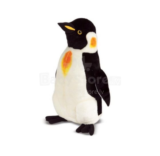 Melissa&Doug Stuffed Penguin Art.12122  Kvaliteetne pehme mänguasja