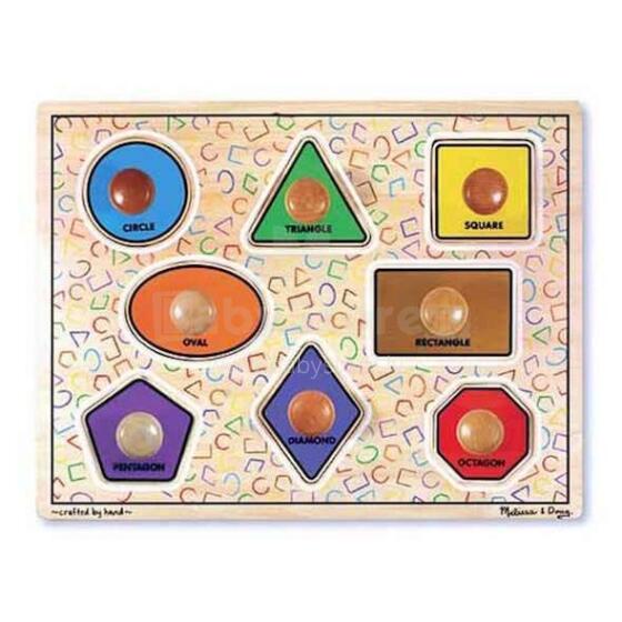 Melissa&Doug Puzzles Geometric Art.13390