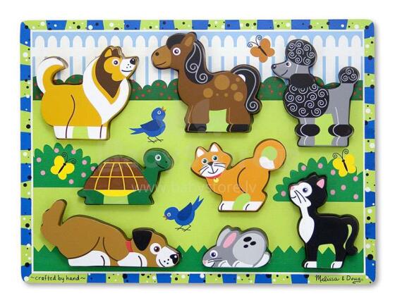 Melissa&Doug Puzzles Pets Art.13724