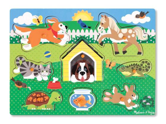 Melissa&Doug Puzzles Pets Art.19053